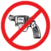Stop War / Revolver prohibited!