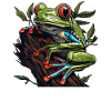 Tree Frog Baumfrösche Baumfrosch