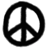 Peace Sign / Graffiti