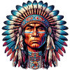 American Indian American Red Skin