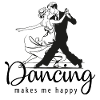 Dancing makes you happy