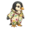 Pyjama Pingouin Kawaii Pingouin Mignon