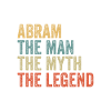Abram the man the myth