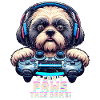 Game nerds, Shih Tzu doggy lovers