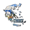Carte à l’aquarelle Grèce