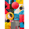 Retro Style - Abstract Shapes