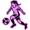 Soccer Woman Soccer Woman