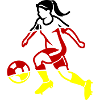 Woman Football Team Germany
