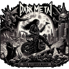 Dark Metal Motorcycle Skeletons