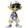 Adolescent extraterrestre cool