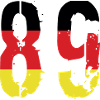 89 Number Germany Jersey