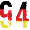 94 Number Germany Jersey