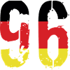 96 Number Germany Jersey