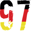 97 Number Germany Jersey