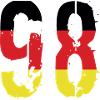 Maillot 98 Numéro Allemagne