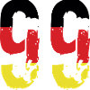 99 Number Germany Jersey