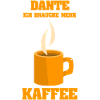 Dante as a café