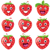 Fraise, Été, Fruit