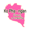 Koh Phangan Island Map