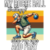 Lustiger Bocce Ball Spruch