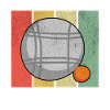 Bocce Ball Retro