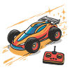 Little Racer - Voiture télécommandée