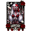 DARKSIDE QUEEN Playing card