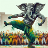 sumo elephant