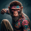 kung fu monkey