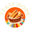 Yeast Fashion Funny Bread Illustration