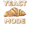 Yeast Fashion Funny Bread Illustration
