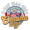 Omaha Beach 250th anniversary back