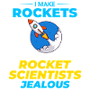 Aerospace Engineer Astronautical Rocket Scientist