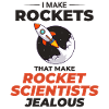 Aerospace Engineer Astronautical Rocket Scientist