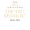 Awesome Contract Specialist