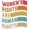 Women's rights are human rights