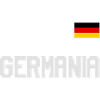 Maglia Germania look GERMANIA con bandierina