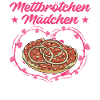Mettbrötchen Mädchen Mett Hackepeter
