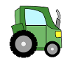 Tractor green