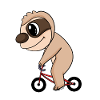 Sloth Bicycle