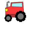 Tractor red