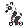 Vélo Panda
