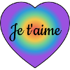 Je t’aime français