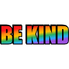 Be kind rainbow