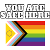 LGBTQ You are safe here