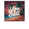 Sonnenuntergang in Bali