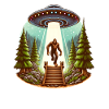 Bigfoot UFO