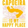 Capoeira is my happy place