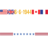 80º aniversario del desembarco aliado de Normandía