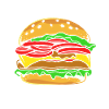 Cheeseburger Burger